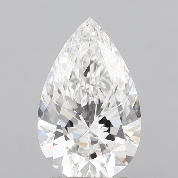 3.09 ct. pear Lab Grown Diamond front image