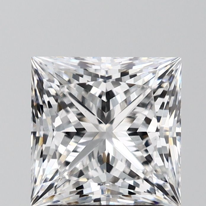 2.58 ct. princess Lab Grown Diamond front image