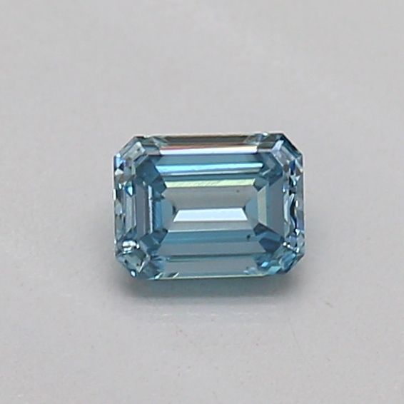 0.15 CT Fancy Vivid Blue EMERALD