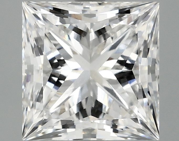 2.87 ct. princess Lab Grown Diamond front image