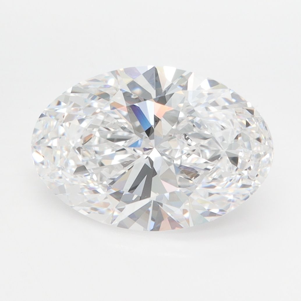 2.66 ct. oval Lab Grown Diamond front image