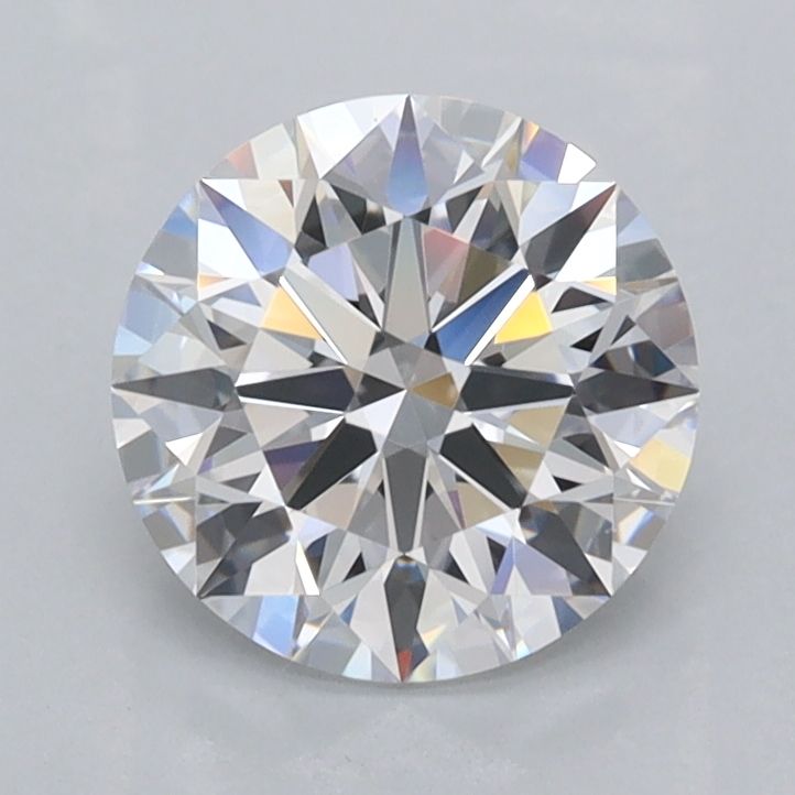 1.44 ct. round Lab Grown Diamond front image