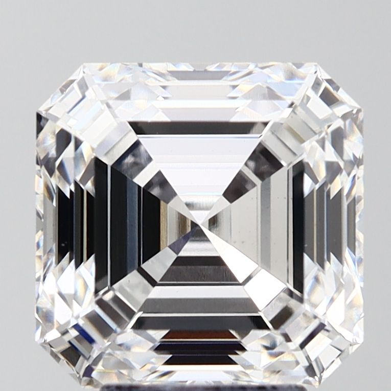 5.08 ct. asscher Lab Grown Diamond front image