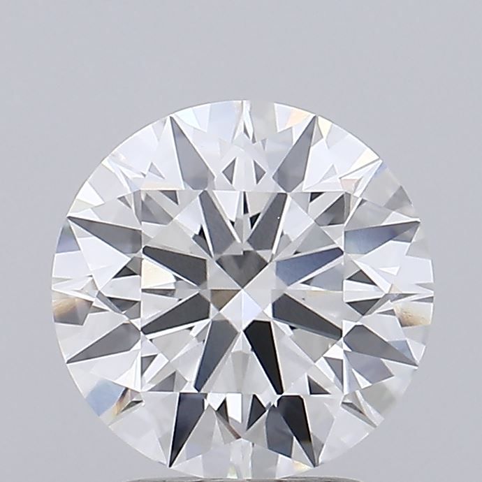 2.84 ct. round Lab Grown Diamond front image