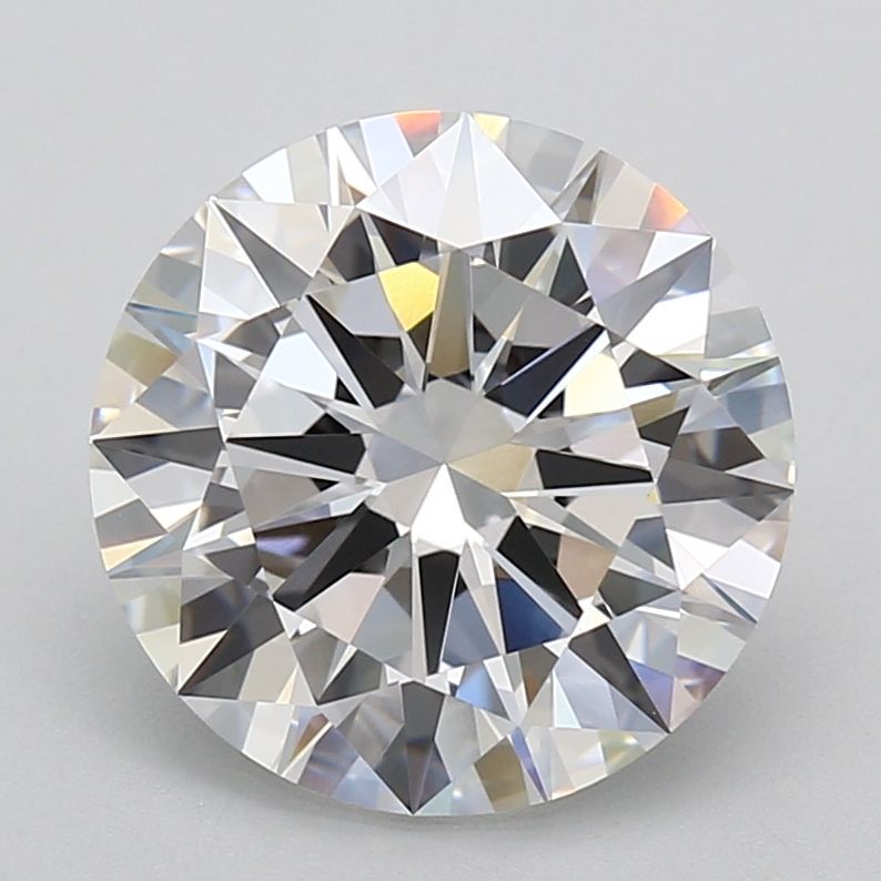 5.02 ct. round Lab Grown Diamond front image