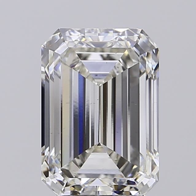 3.05 ct. emerald Lab Grown Diamond front image