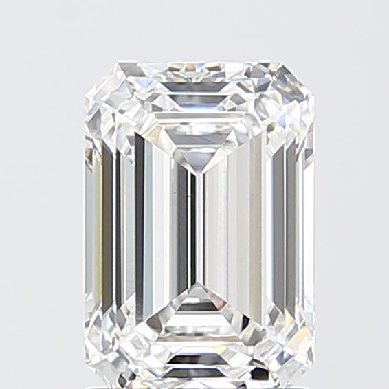 2.10 ct. emerald Lab Grown Diamond front image