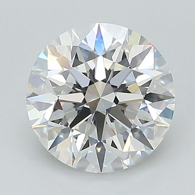 1.42 ct. round Lab Grown Diamond front image