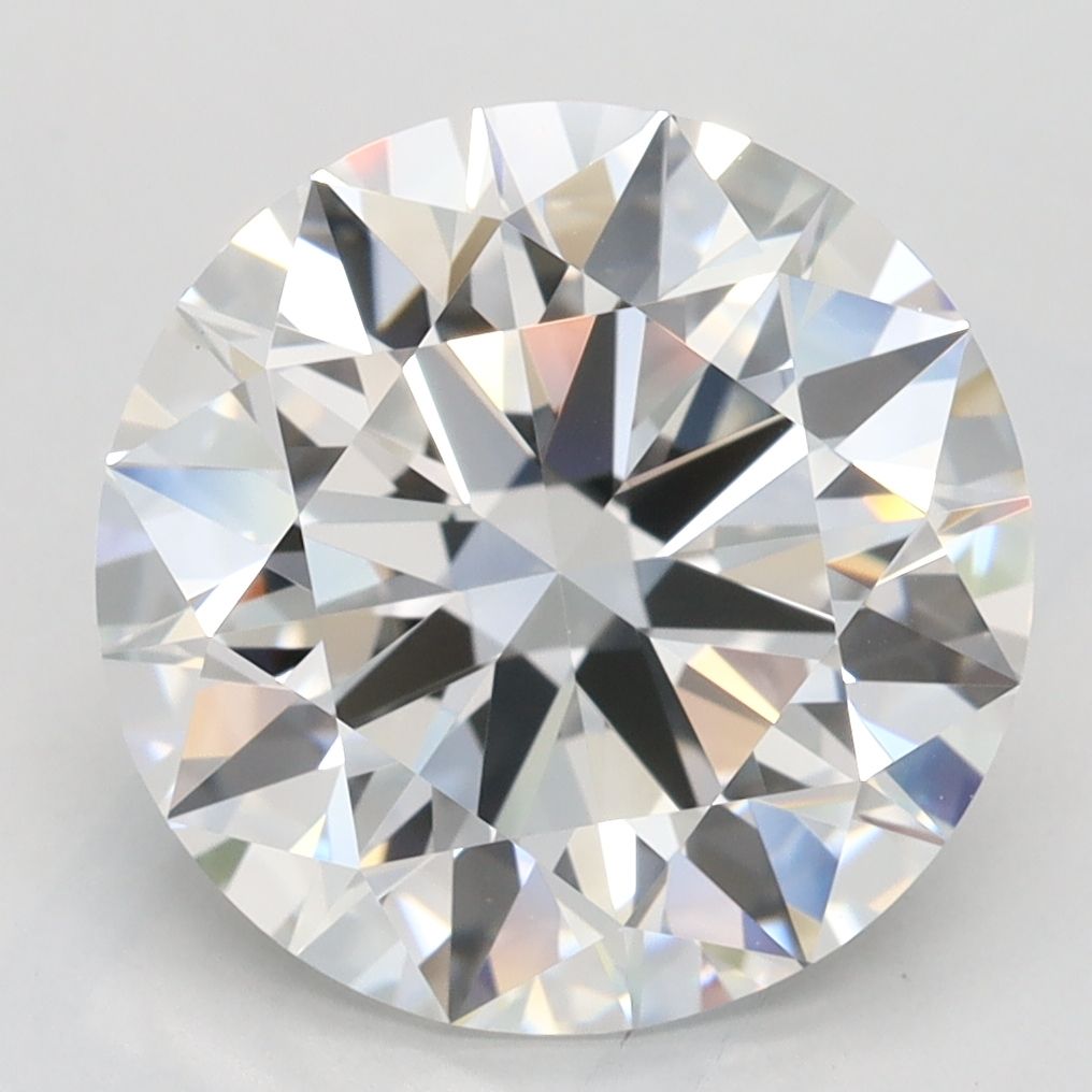 4.03 ct. round Lab Grown Diamond front image