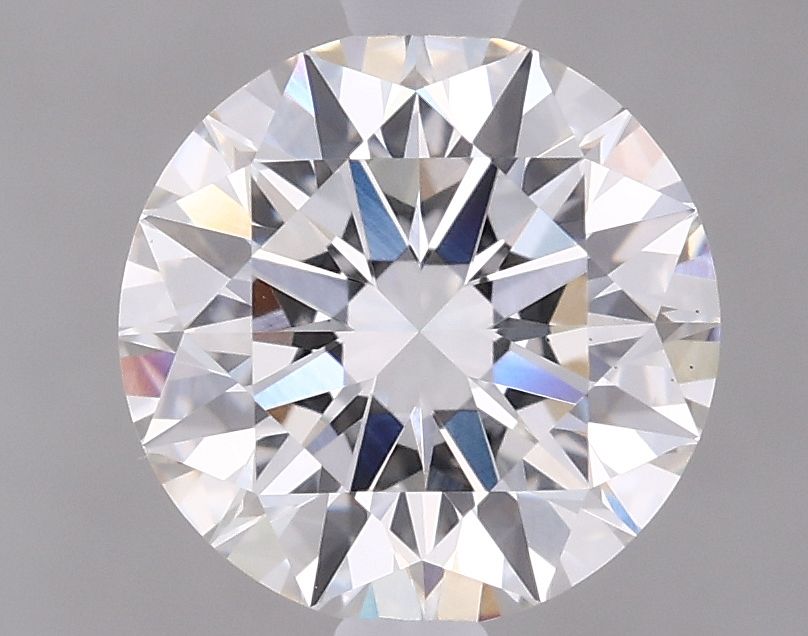 1.28 ct. round Lab Grown Diamond front image
