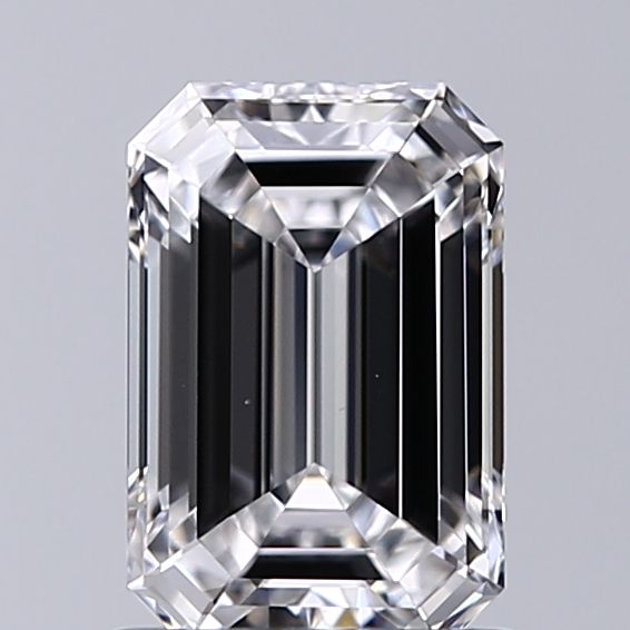 1.08 ct. emerald Lab Grown Diamond front image