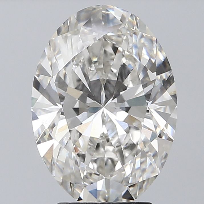 4.03 ct. oval Lab Grown Diamond front image