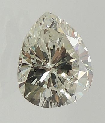 1.96ct Pear diamond