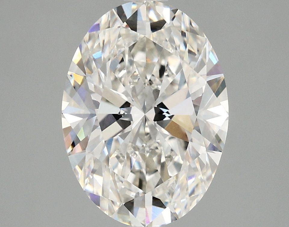 3.03 ct. oval Lab Grown Diamond front image