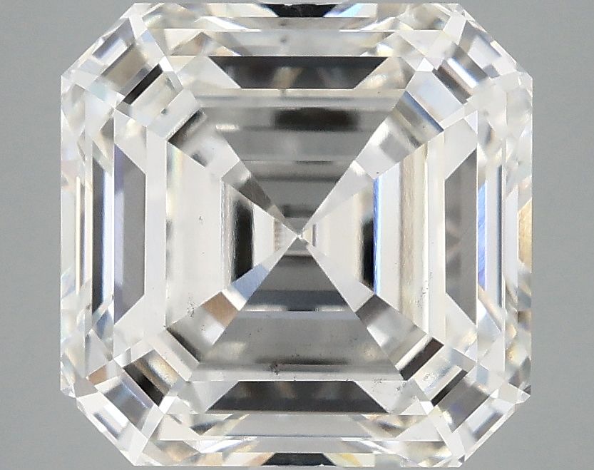5.03 ct. asscher Lab Grown Diamond front image