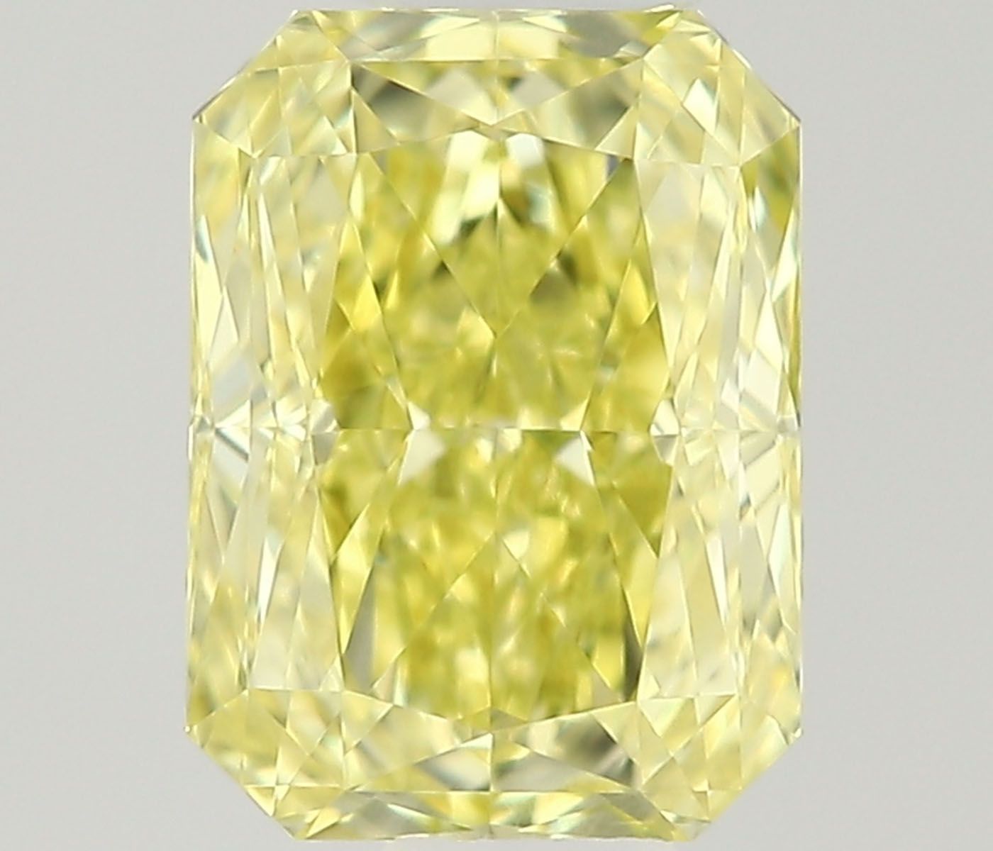 Diament 0.31 ct Fancy Intense Yellow/IF