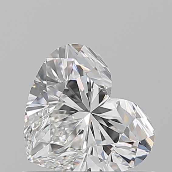 0.64 ct Heart diamond