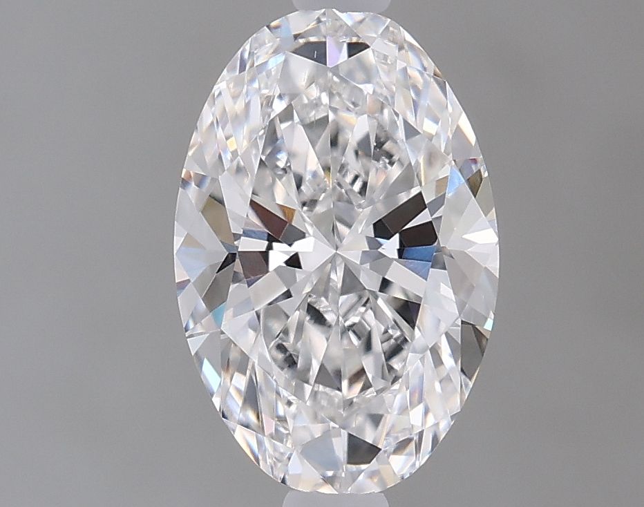 1.05 ct. oval Lab Grown Diamond front image