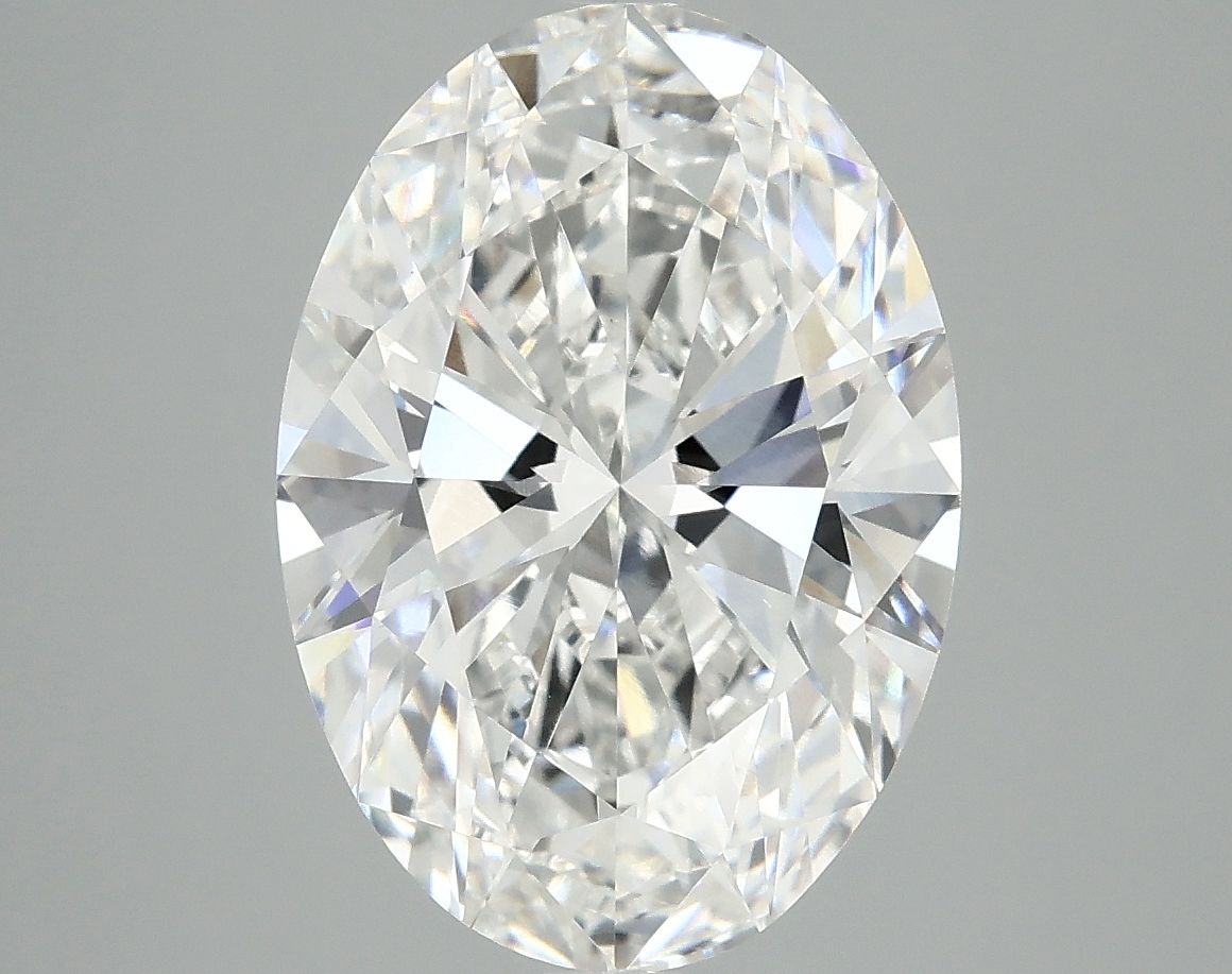 5.02 ct. oval Lab Grown Diamond front image