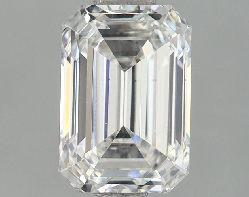 1.44 ct. emerald Lab Grown Diamond front image