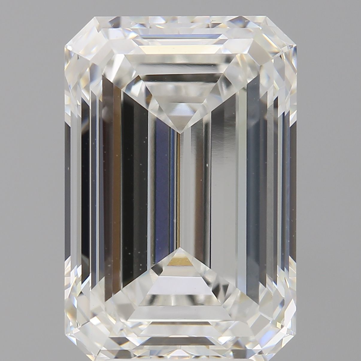 7.06 ct. emerald Lab Grown Diamond front image