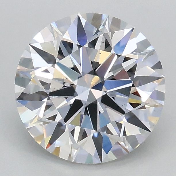 1.26 ct. round Lab Grown Diamond front image
