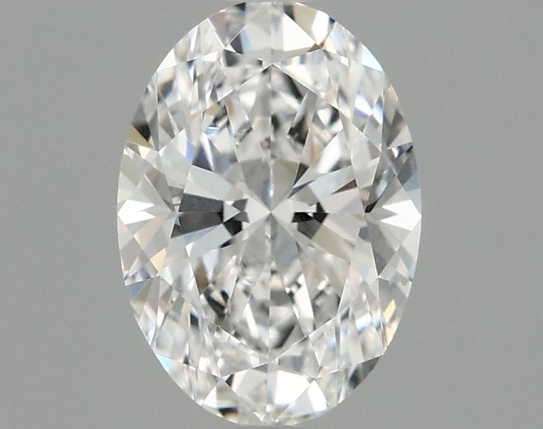 1.07 ct. oval Lab Grown Diamond front image