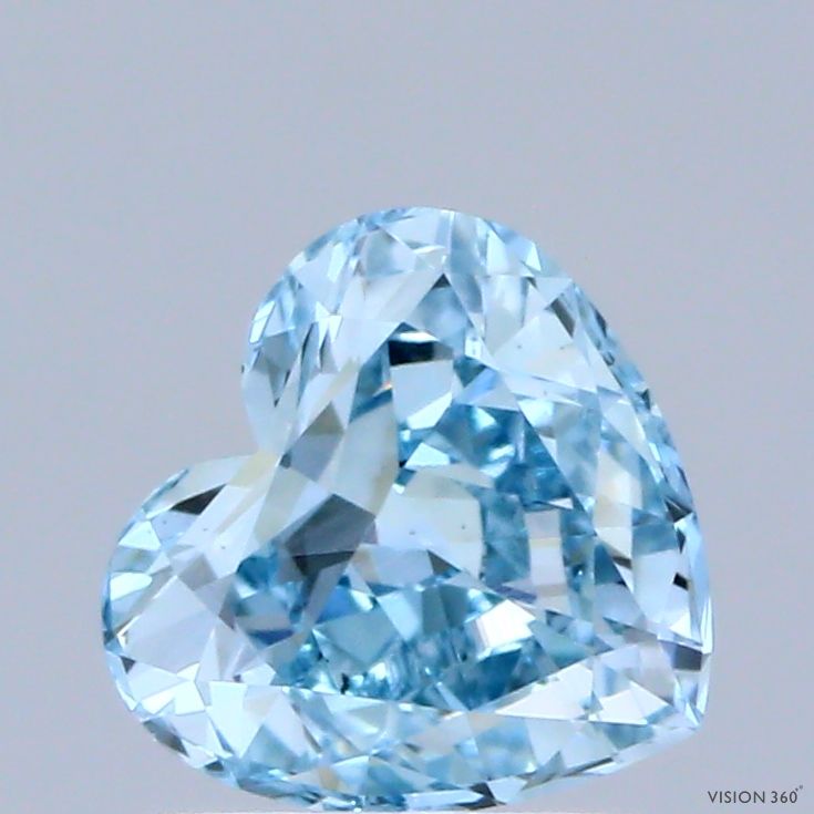 1.01 ct. heart Lab Grown Diamond front image