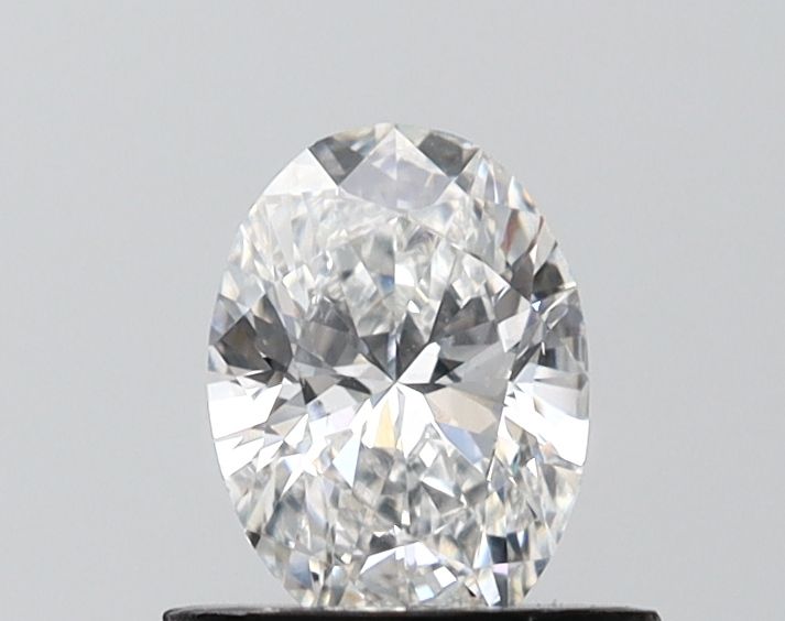 0.72 ct. oval Lab Grown Diamond front image
