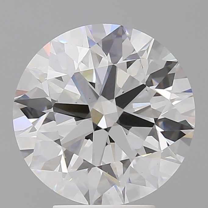 4.60 ct. round Lab Grown Diamond front image