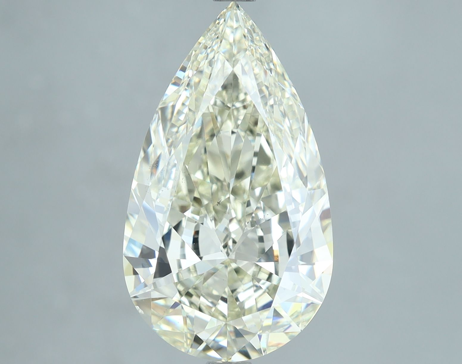 5.01ct Pear diamond