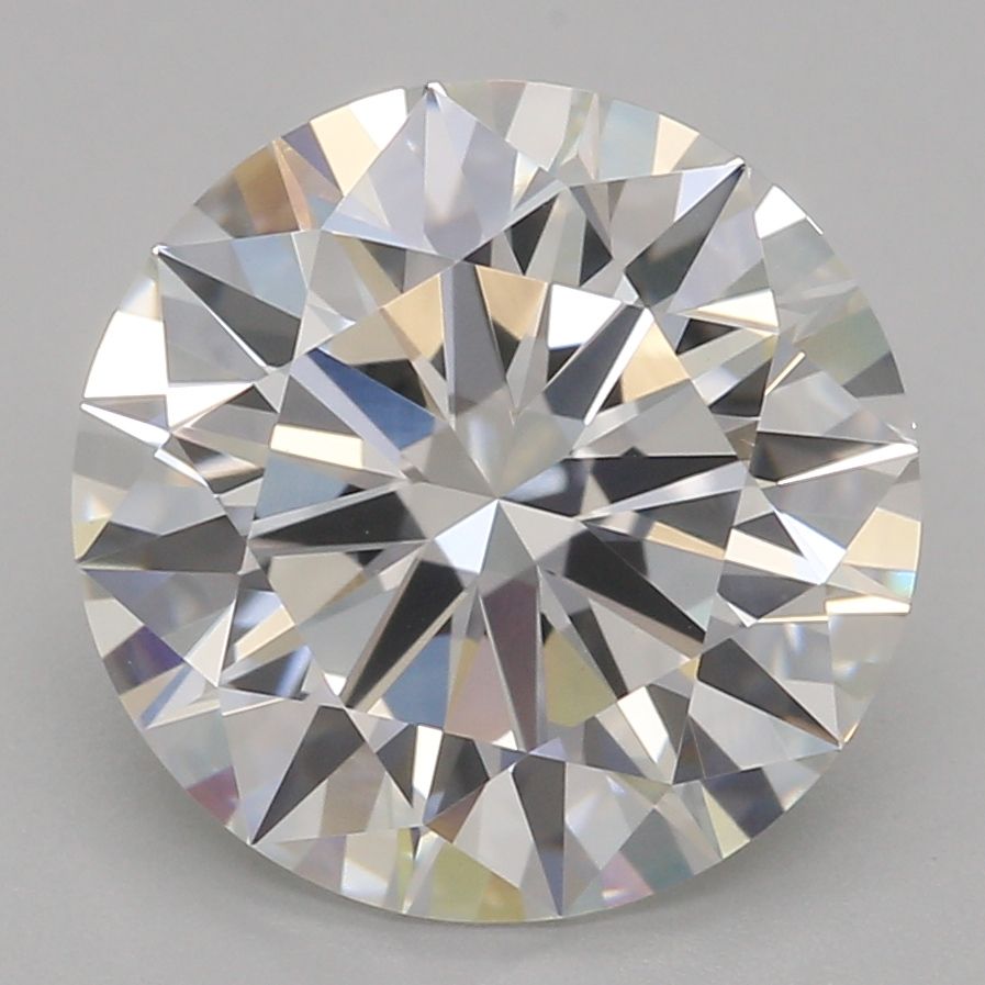 2.53 ct. round Lab Grown Diamond front image