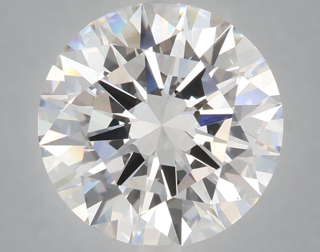 6.01 ct. round Lab Grown Diamond front image