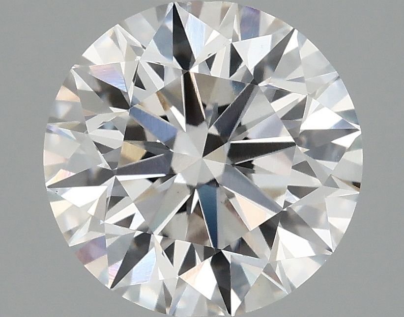 2.07 ct Round diamond