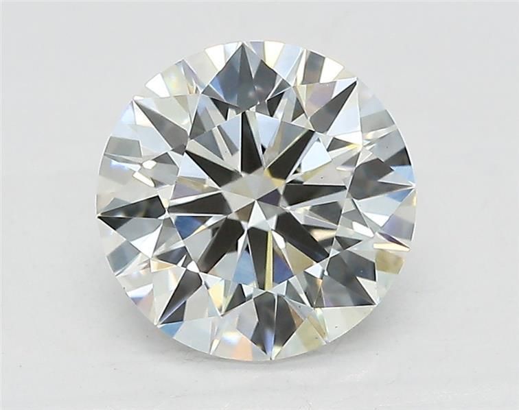 1.53 ct Round diamond