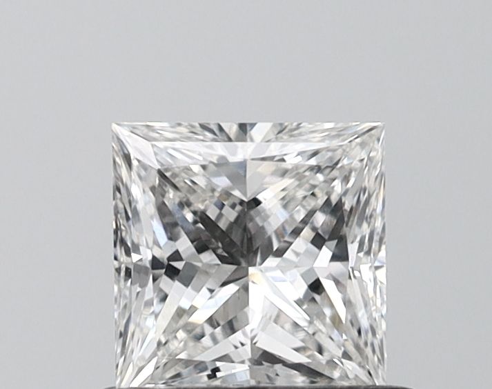 0.66 ct Princess diamond