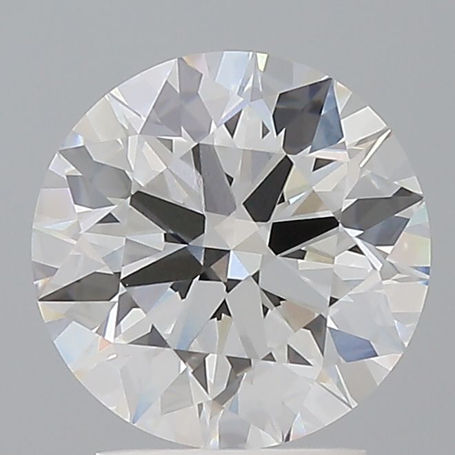 2.59 ct. round Lab Grown Diamond front image