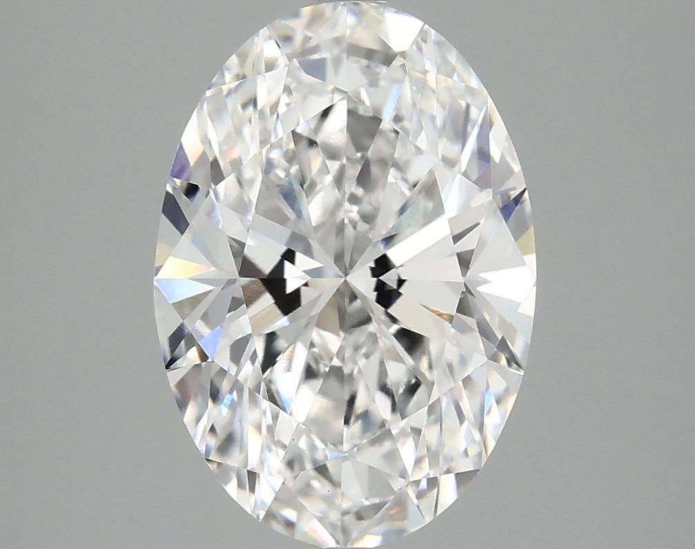 3.07 ct. oval Lab Grown Diamond front image