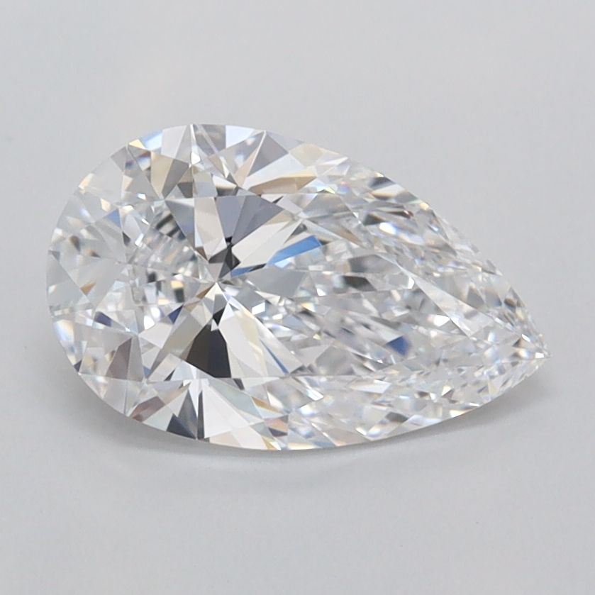 1.28 ct. pear Lab Grown Diamond front image