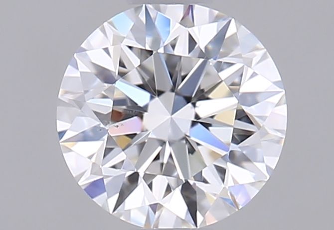 0.64 ct Round diamond