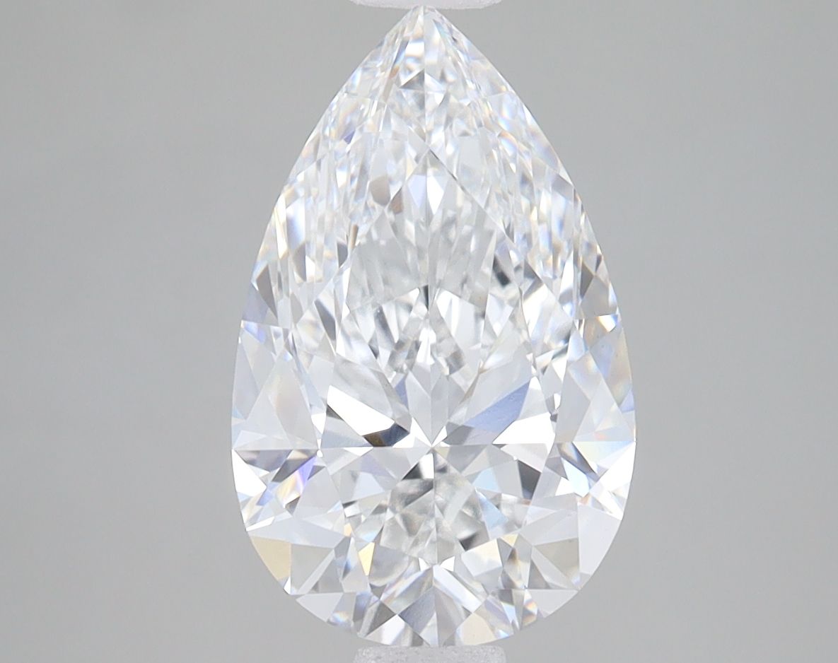 3.04 ct. pear Lab Grown Diamond front image