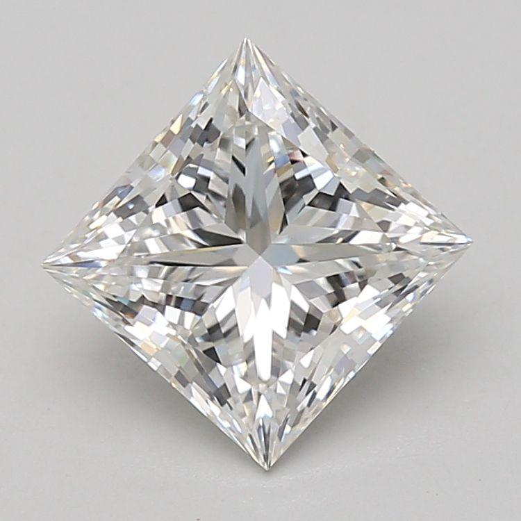 2.85 ct. princess Lab Grown Diamond front image