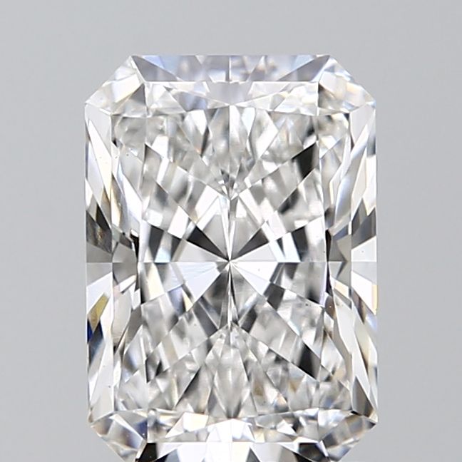1.56 ct. radiant Lab Grown Diamond front image