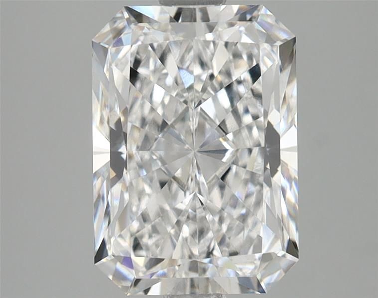 2.87 ct. radiant Lab Grown Diamond front image