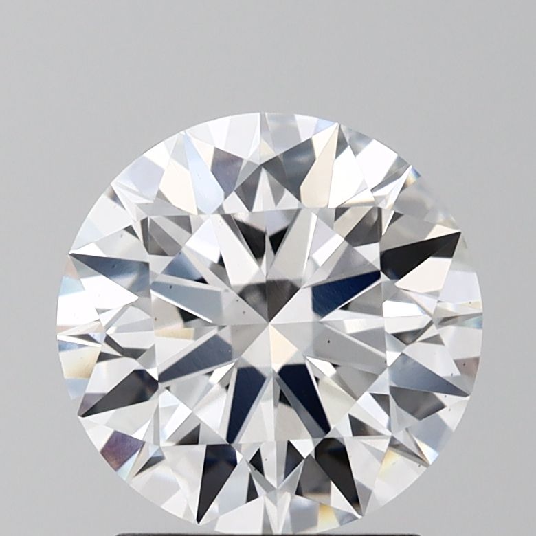 2.05 ct. round Lab Grown Diamond front image