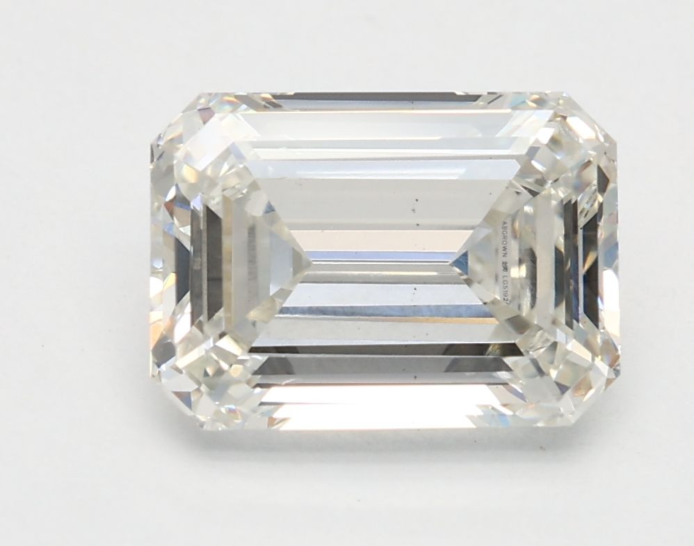 2.16 ct. emerald Lab Grown Diamond front image
