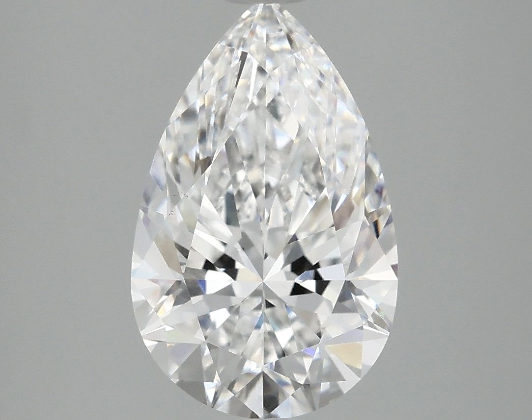 3.07 ct. pear Lab Grown Diamond front image