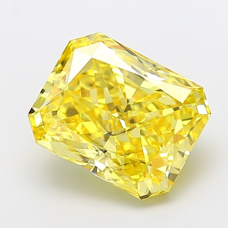 5.01 ct. radiant Lab Grown Diamond front image