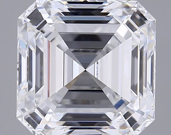 2.07 ct. asscher Lab Grown Diamond front image