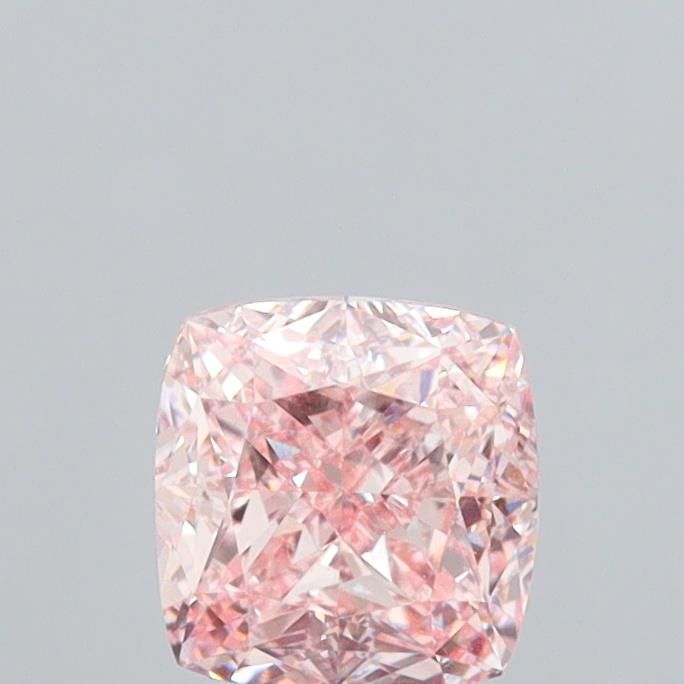 1.5 CT Fancy Intense Pink CUSHION MODIFIED